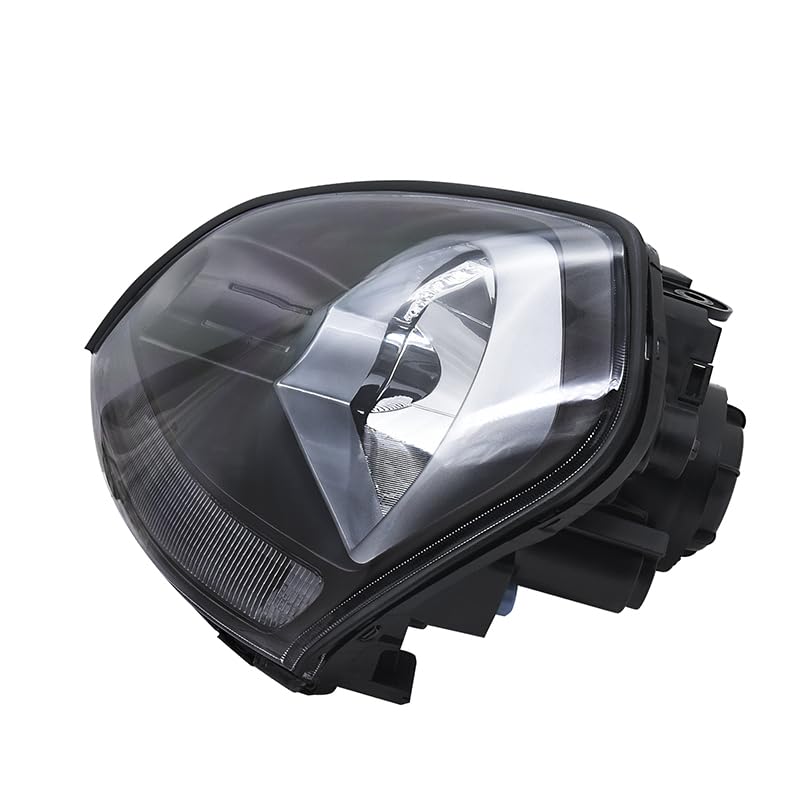 Lampada Fanale Posteriore Auto Anteriore Sinistro e Destro Trasparente Del Faro Del Faro Lente Lenti per Misura per Hyundai per Tucson 2003 2005 2006 2007 2008-2012(Left)