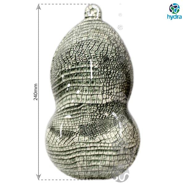 Pellicola Idrografica Pelle Serpente - Kit 90x110cm Con Attivatore Per Hydrodipping