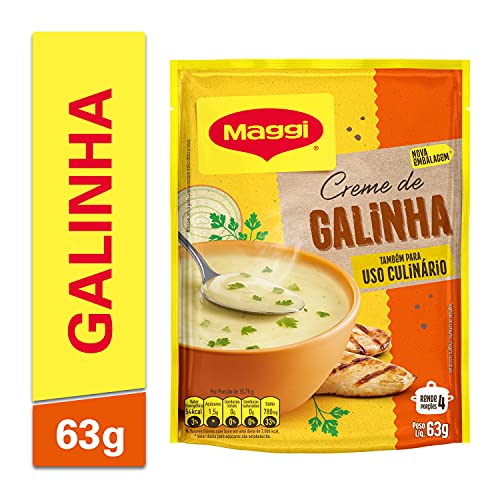 Maggi, Creme Galinha, Sachê, 63g