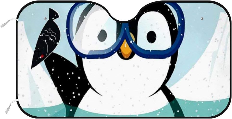 車用サンシェード Funny Penguin Diving 面白いペンギンダイビング 99 Uvカット遮光断熱 紫外線対策 フロント ガラスカバー 折り畳み式 コンパクト収納 高温隔離 四季対応 おしゃれ 簡単着脱 軽自動車 小型乗用車 Suv車に適用 吸盤4個入り 700 1300mm Perpustakaan 車用サンシェード Funny Penguin Diving 面白いペンギンダイビング 99 Uvカット遮光断熱 紫外線対策 フロント ガラスカバー 折り畳み式 コンパクト収納 高温隔離 四季対応 おしゃれ 簡単着脱 軽自動車 小型乗用車 Suv車に適用 吸盤4個入り 700 1300mm Perpustakaan