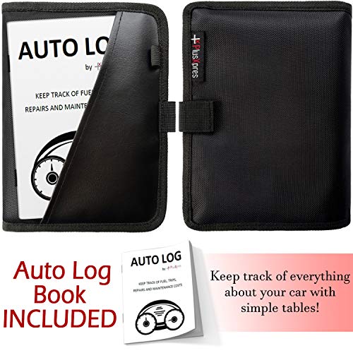 2 Pack Glove Box Compartment Organizer Car Document Holder Owner