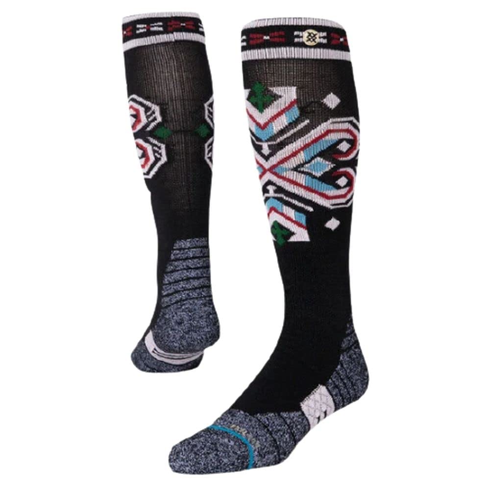Stance Unisex Black Konsburgh 2 Snow Socks Medium