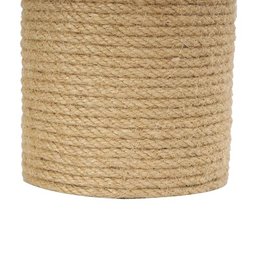 Deco 79 084099 Jute Rope Buoy Handmade Decorative Sculpture Coiled Rope Home Decor Statue thumb #1