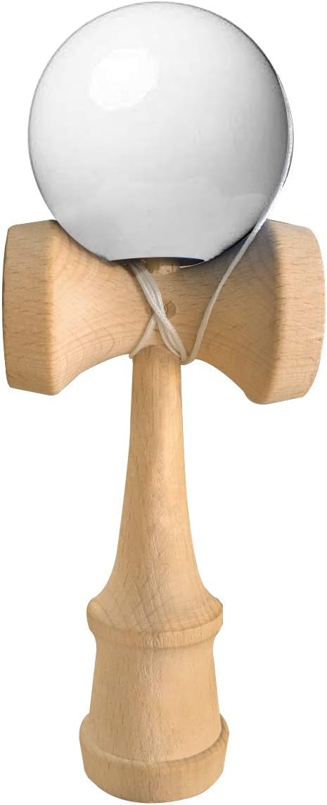 Wooden Tribute Kendama Toy - Japanese Cup and Ball Catch Kadoma Game Ball in Cup Game
