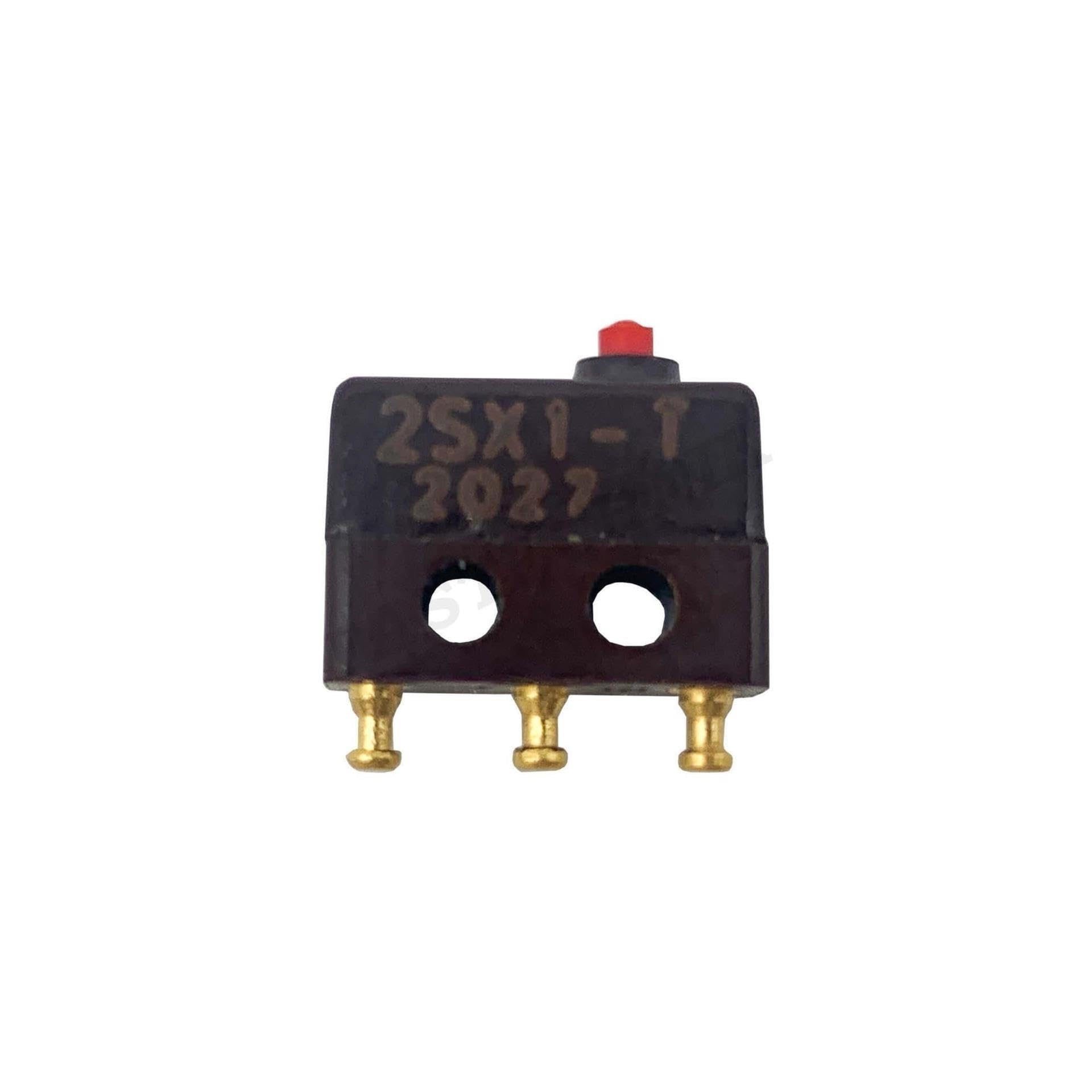 Microinterruptor 2Sx1-T 7A 250VAC Terminales de conexión rápida Émbolo de Clavija