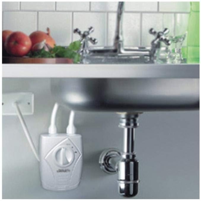 Imagem inferior do produto com pia e bancada de cozinha ao fundo.