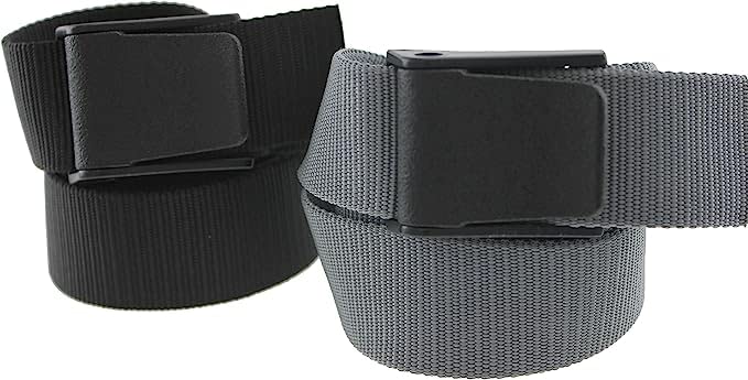 Thomas Bates Big & Tall Titan Web Belt 2-Pack4