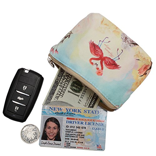 Image of Women and Girls Cute Fashion Coin Purse Wallet Bag Change Pouch Key Holder