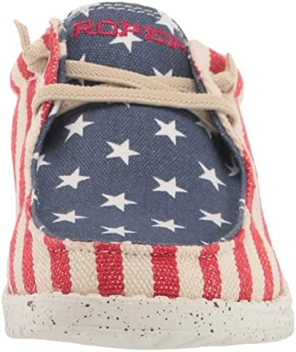 Roper Hang Loose Loafer, Red, 3 US Unisex Little Kid | Image 1