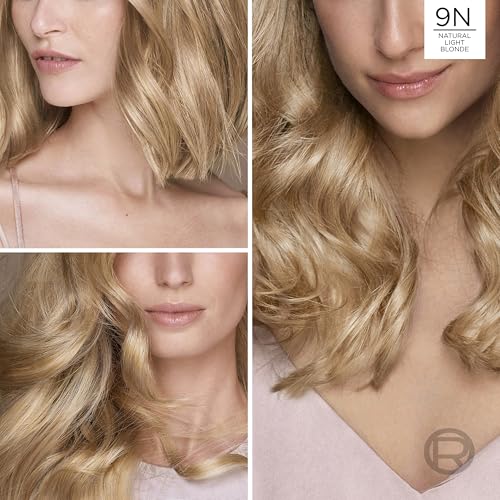 Image of L'Oreal Paris Excellence Universal Nudes Permanent Hair Color, Ammonia Free Hair Dye for Gray Hair Coverage, 9N Natural Light Blonde, 1 Hair Dye Kit
