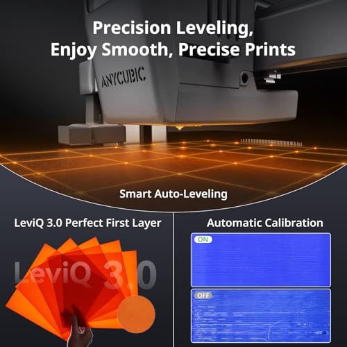ANYCUBIC Kobra X 3D Printer, Native 4-Color, Up 19-Color with 4 ACE 2 Pro - Image 4
