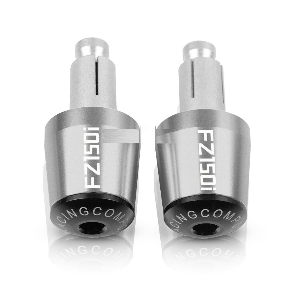 Manillar para Yamaha FZ150I extremos 22mm tapones antivibración FZ 150I 2013 2014 2015 2016