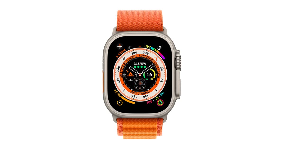 A8 Ultra Max with aple Logo Smart Watch 49mm Latest 8 Series AMOLED with Sports & Health Tracker,GPS, NFC,Wireless Charging, Bluetooth Unisex Smart Watch (Multi Color) with Dual Strap (B0CKN6Q8LY) Amazon Price History, Amazon Price Tracker