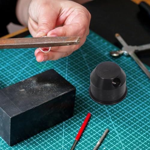 Conector de mango para doblador de anillos, herramienta de fabricación de joyería 5