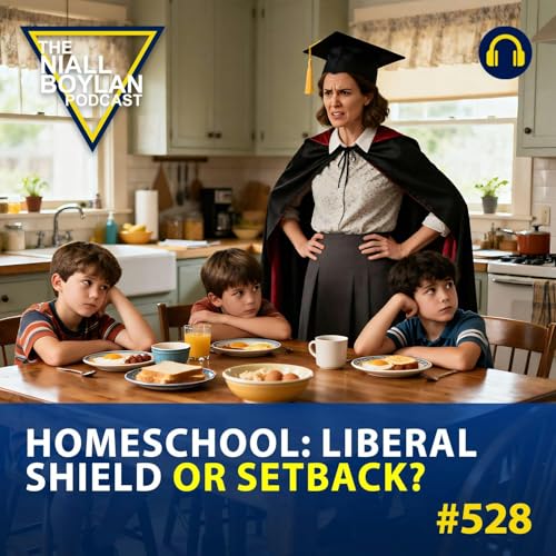 #528 Homeschool:Liberal Shield or Setback? Podcast Por  arte de portada