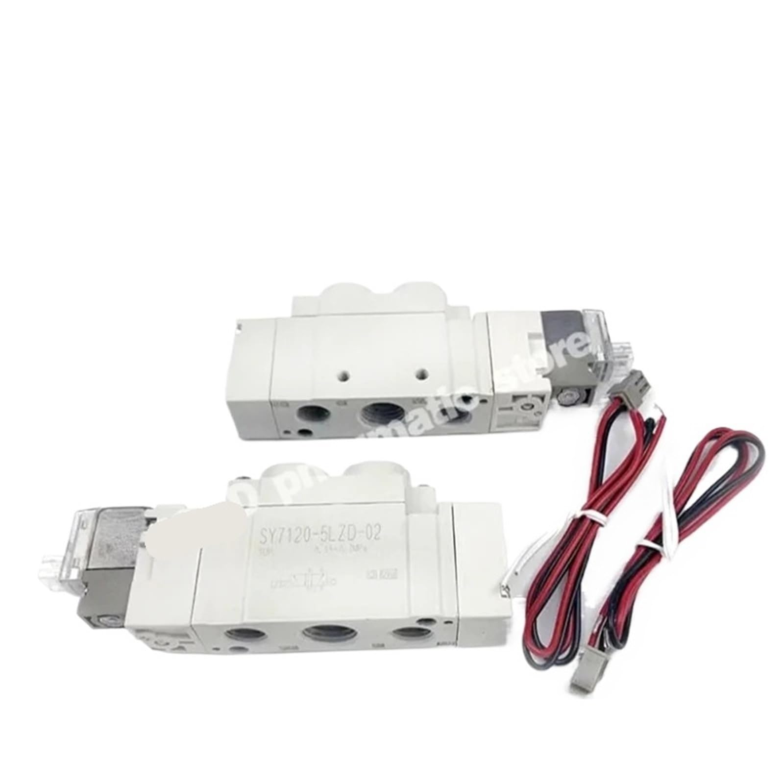 Électrovanne SY7120-5MZD-C10 pneumatique bistable 5/2 pour vérin d'automatisation
