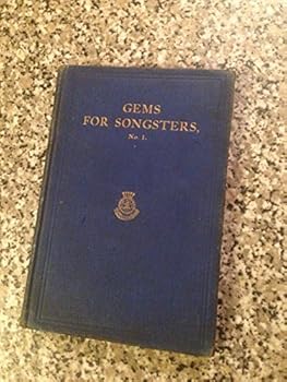 Hardcover The Salvation Army. Gems for Songsters No. 1 Book