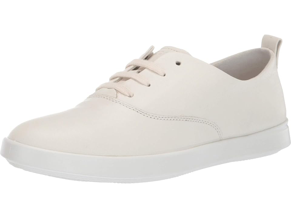 

ECCO Leisure Tie (Shadow White Cow Leather) Women's Lace up casual Shoes