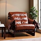 Fauteuil Salon Confortable & Ergonomique : Grâce à sa conception ergonomique et à son assise épaisse, ce fauteuil de salon relax offre un soutien optimal. Idéal comme fauteuil cocooning, il invite à la détente après une longue journée.