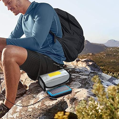 Bolsa de seguridad ignífuga para baterías con protección impermeable para viajes 5