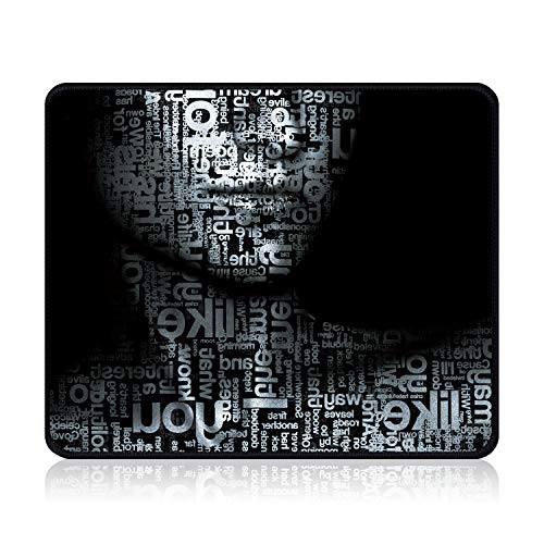 Alfombrilla Ratón Oficina, [2020 Diseño] EasySMX Alfombrilla Ratón Gaming Impermeable Grande 250x300x3mm, Almohadilla Ratón Grande Impermeable, Lavable y Antideslizante para Gamers, Trabajo de Oficina