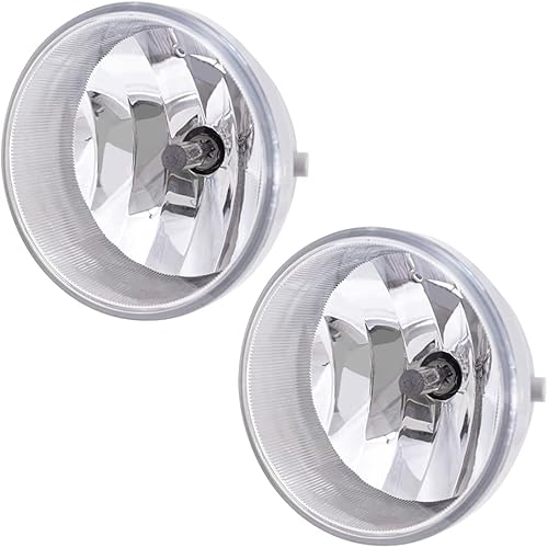 Miniatura 3 de Brock - Juego de luces antiniebla de repuesto compatibles con Sequoia 08-17 07-13 Tundra 05-11 Tacoma 04-06 Solara 81210-AA030