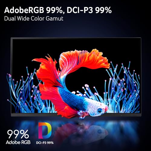 Image of acer Nitro 27 inch WQHD 2560 x 1440 Gaming IPS MiniLED Monitor | AMD FreeSync Premium | 320Hz Refresh Rate | Up to 0.5ms | AdobeRGB 99% | 1 x Display Port 1.4 & 2 x HDMI 2.1 Ports | XV275U F3biipprx