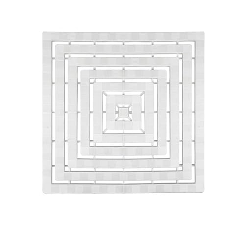 Caillebotis / Clayette de douche Plateforme 57 x 57 cm