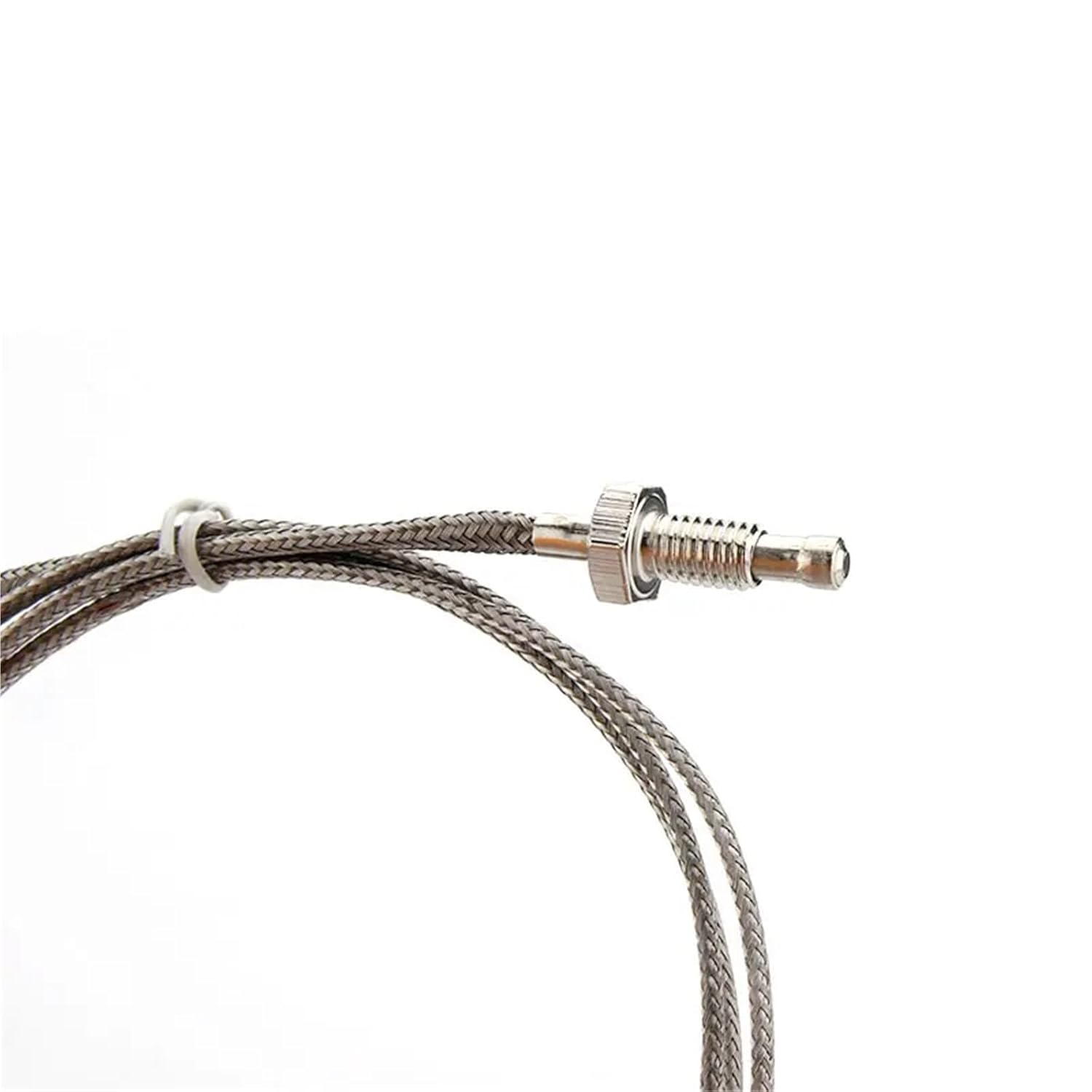 M8 Screw K Type E 1-5M Wire Cable Connector Thermocouple Temperature Sensor 1Pcs(M8 Type K 2M)