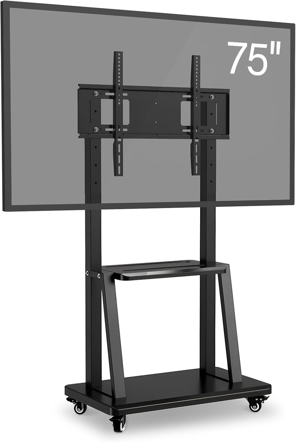 Smart Board Collaboration Hub, 55" Digital Interactive Whiteboard Display with 4K Touchscreen, Windows 11 & Android 10 Dual System,Electronic Smartboard (Included Bracket)