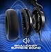 Skullcandy SLYR Multi-Platform Over-Ear Wired Gaming Headset, Works with Xbox Playstation and PC - Blue