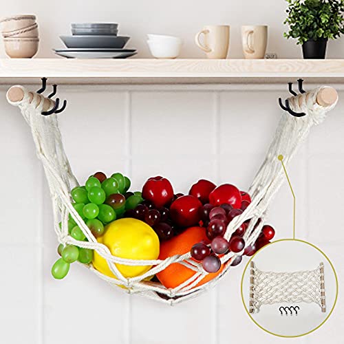 Macramé - Hamaca de frutas y verduras Cover