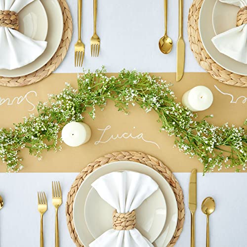 Juvale Kraft Paper Roll For Gift Wrapping, Moving, Packing, Plain Brown Shipping Paper For Crafts, Postal, Table Runner, Bulletin Board Easel (10 X 1200 Inches, 100 Feet) #TOP2