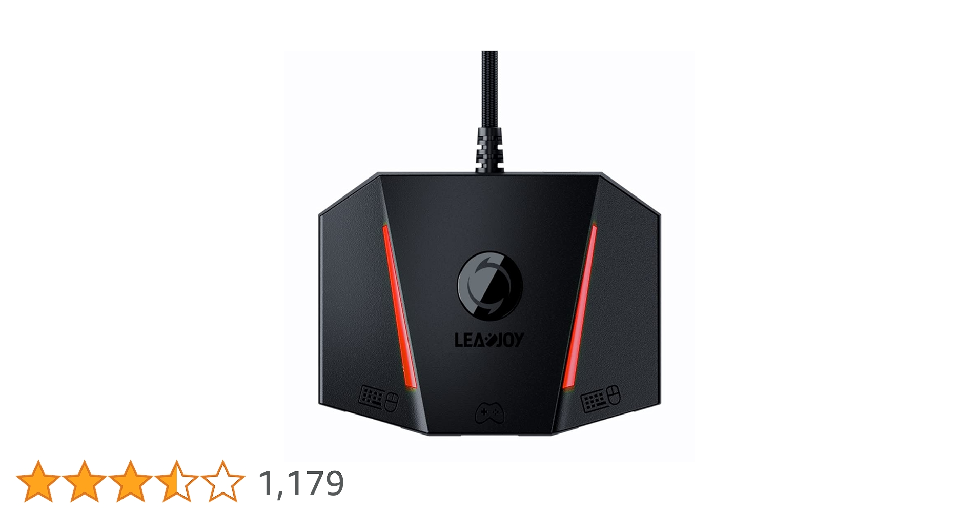 leadjoy VX2 AimBox ゲーミングキーボードマウスコンバーター Amazon.co.jp: leadjoy VX2 Aimbox キーボードマウス