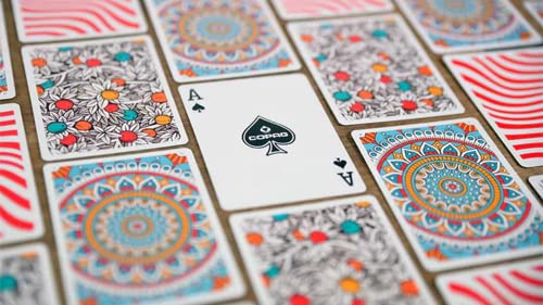 Cartas de Juego Copag Neo Series Mandala Nature Waves miniatura 6