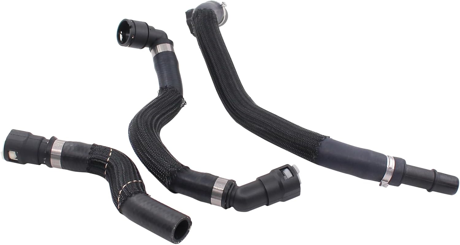 MOTOKU Heater Supply Return Jumper Hose kit for Jeep Cherokee 2014-2018
