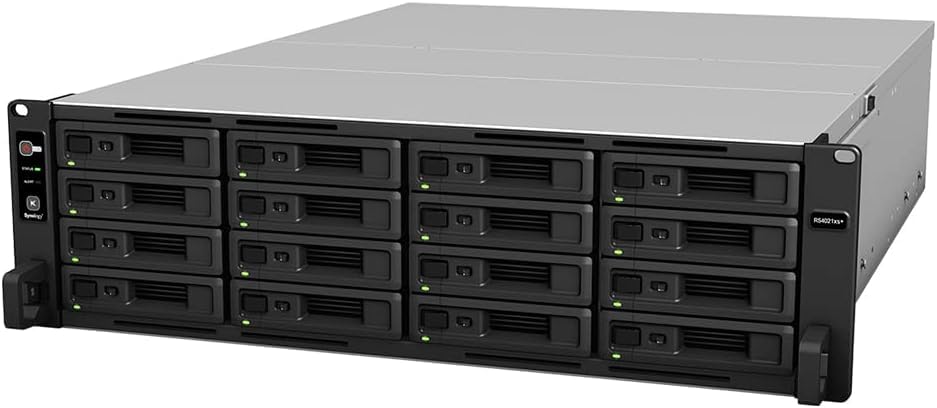 Amazon.com: Synology RackStation RS4021xs+ NAS Server with Xeon