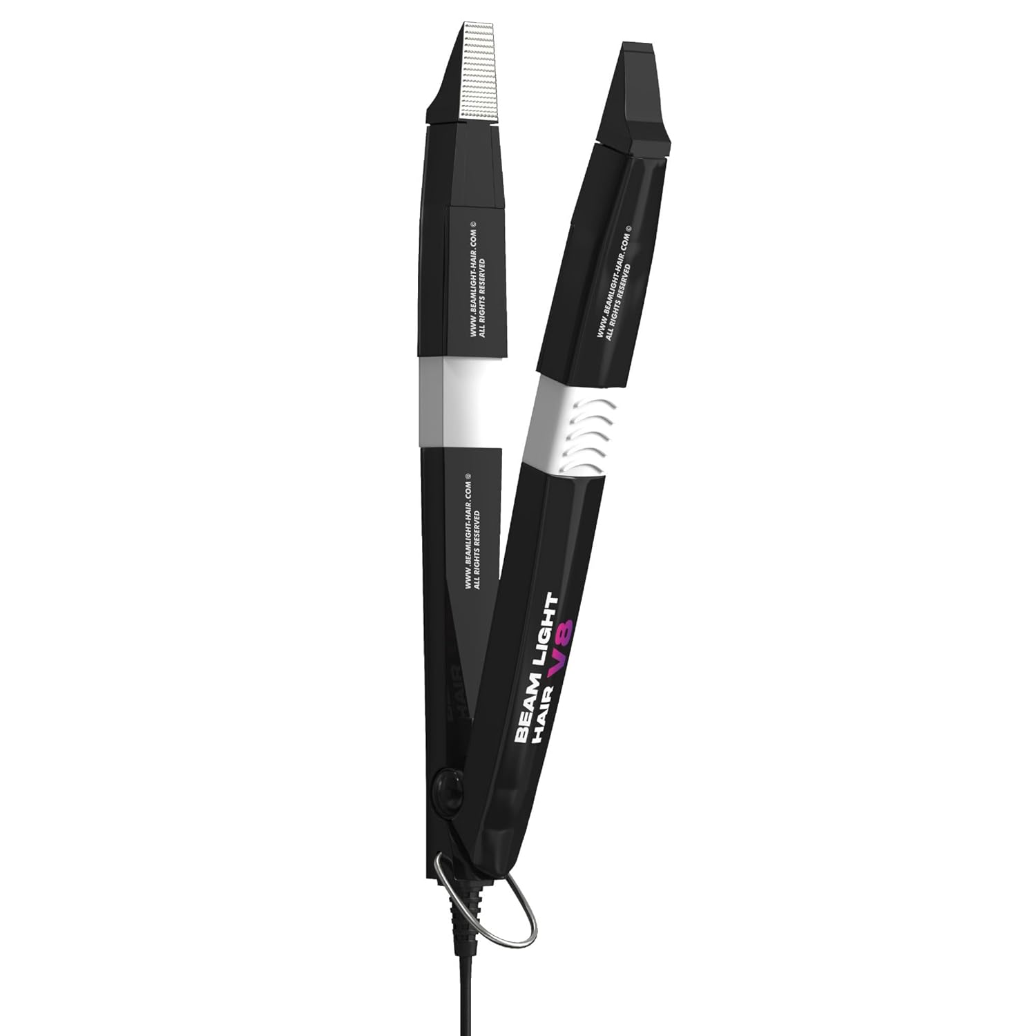 BEAMLIGHT LASHES Hair Extensions Removal Machine Beam Light Glue Remover Beam Light Hair Extension Removal Tool