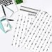 Pack It Chic - 10X13 (100 Pack) Arrows Pattern Poly Mailer Envelope Plastic Custom Mailing & Shipping Bags - Self Seal