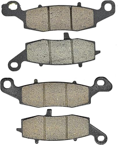 �u���[�L�p�b�h �p�̃X�Y�L GSF650 �p�̃o���f�B�b�g GSF 650 GSR750 SV400 SV650 �p�o�C�N�u���[�L�p�b�h(Front set)