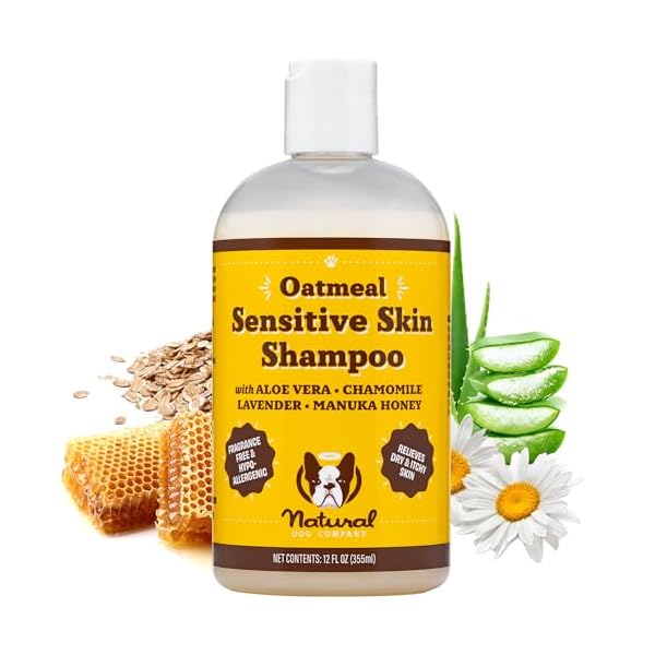 Natural Dog Company Sensitive Skin Shampoo