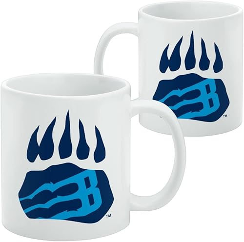 Vista 2 de GRAPHICS & MORE Taza de café de cerámica con logotipo secundario de la Universidad Bob Jones, tazas de regalo novedosas para café, té y bebidas