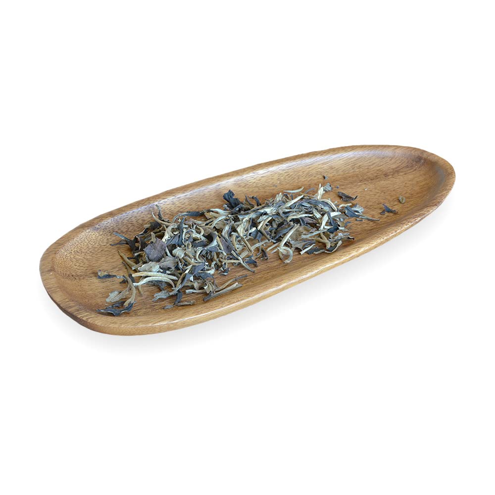 Tea Soul Tea Tray Oval Walnut 30 x 12 cm