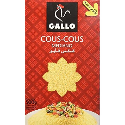Gallo Cous-cous Mediano, 500g de sémola de trigo duro Cover