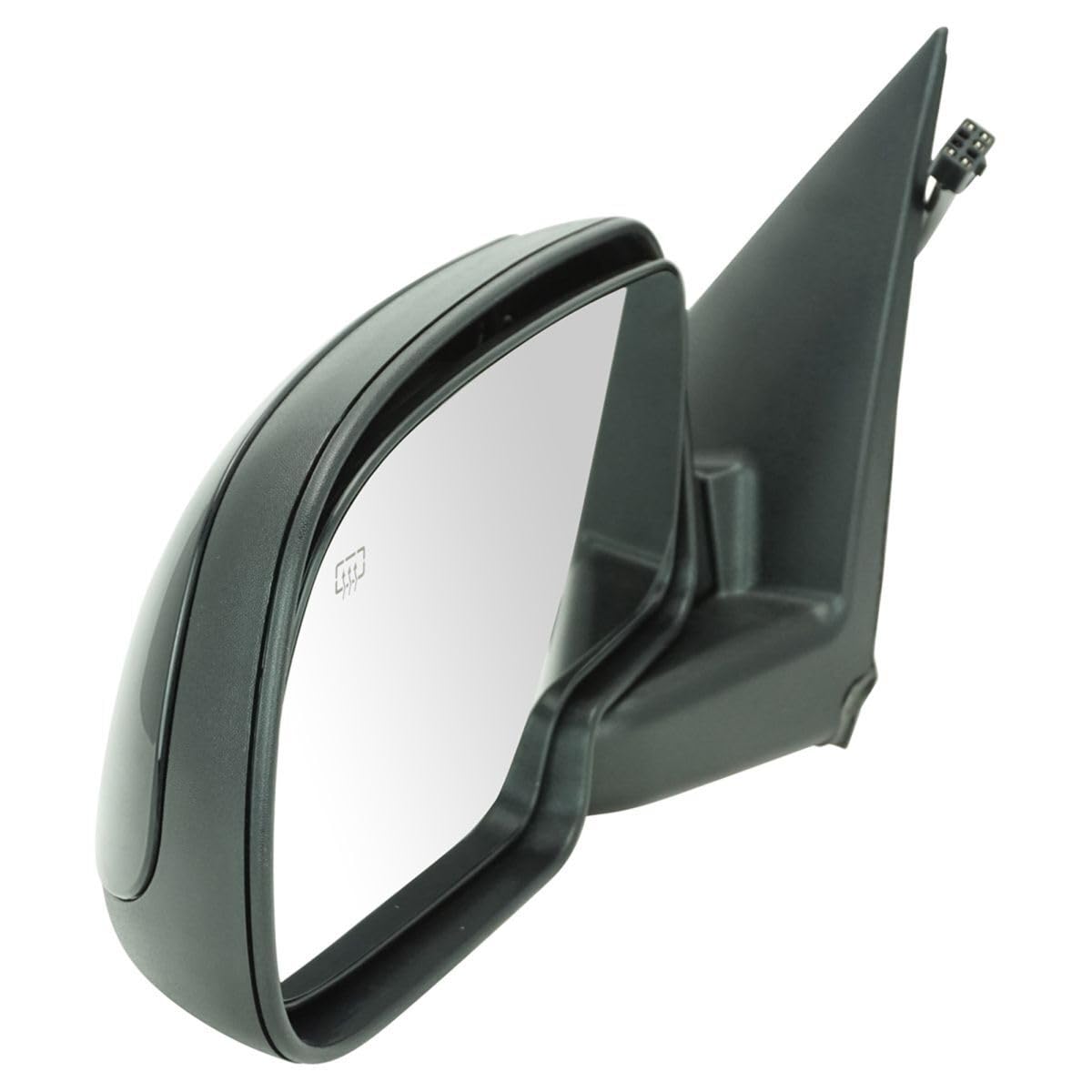 Amazon.com: KKSOUFX 2pcs Left & Right Side Gloss Black Power 
