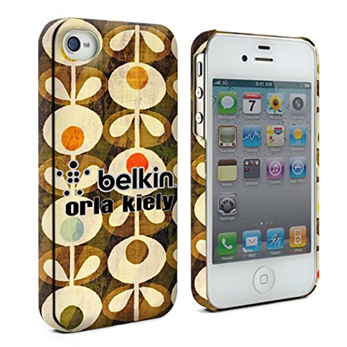 Belkin Orla Kiely Optic Stem Hardshell case for iPhone 3G 3GS, iPhone 4 4G 4S, iPhone 5 5S, iPhone 5C, iPhone 6 , iPhone 6 plus , iPhone 6S (iPhone 3G 3GS)