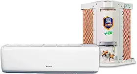 Ar Condicionado Split Hi Wall Gree G-Top Auto Inverter 12.000 Btus Frio 220v R-32