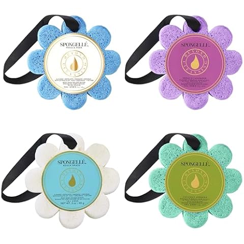 SPONGELLÉ Wild Flower Body Wash Infused Buffer Cover