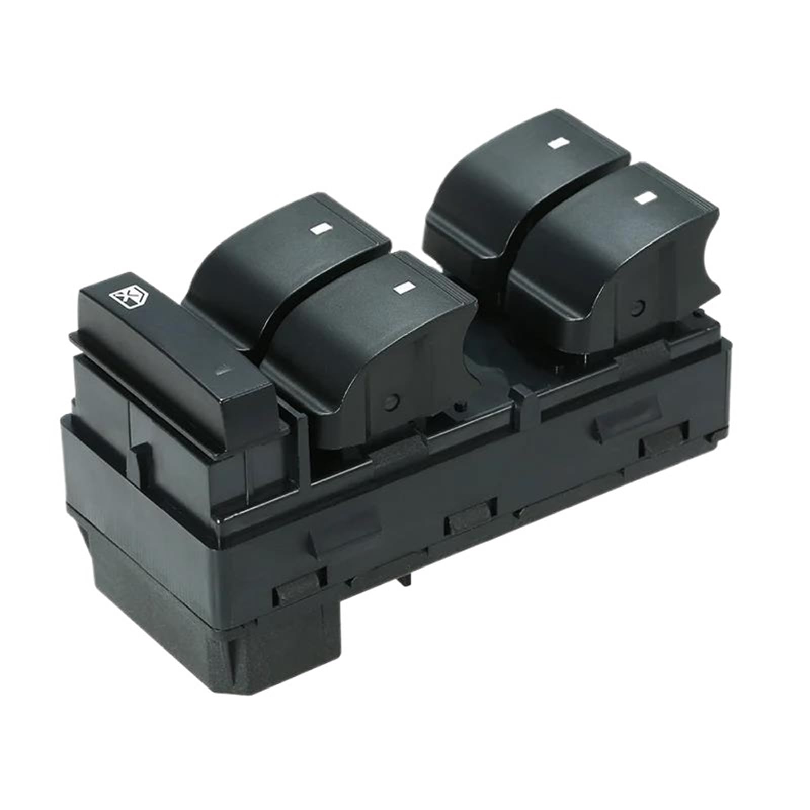 Interrupteur de commande de vitre pour Buick Enclave bloqué ? Bouton lève-vitre 20945129 noir