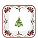 Amscan 741432 Party Supplies, 7", Red/Green